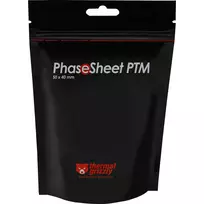 termo pasta - Thermal Grizzly TG-PS-50-40 Thermal Grizzly PhaseSheet PTM termopasta Terminis kilimėlis 2 g - 2 nuotrauka