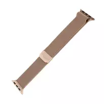 apple watch dirzelis - Fixed | Mesh Strap for Apple Watch 38/40/41mm | Rose gold | FIXMEST-436-RG - 2 nuotrauka