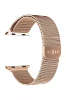 apple watch dirzelis - Fixed | Mesh Strap for Apple Watch 38/40/41mm | Rose gold | FIXMEST-436-RG - 3 nuotrauka