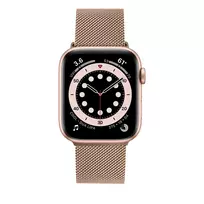 apple watch dirzelis - Fixed | Mesh Strap for Apple Watch 38/40/41mm | Rose gold | FIXMEST-436-RG - 4 nuotrauka
