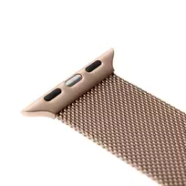 apple watch dirzelis - Fixed | Mesh Strap for Apple Watch 38/40/41mm | Rose gold | FIXMEST-436-RG - 5 nuotrauka