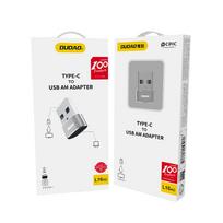 usb type c adapteris - Dudao L16AC adapter USB Type-C to USB Black - 2 nuotrauka