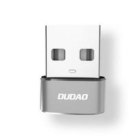 usb type c adapteris - Dudao L16AC adapter USB Type-C to USB Black - 4 nuotrauka