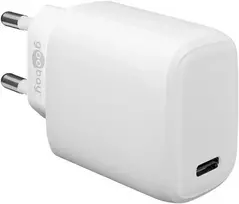 nesiojamu kompiuteriu pakroveju - Goobay | 65406 Goobay USB-C PD GaN Fast Charger (20 W) - 3 nuotrauka