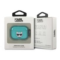 airpods pro deklas - OEM ®®KLAPUCHFL Choupette Case for Airpods Pro®® Blue - 2 nuotrauka