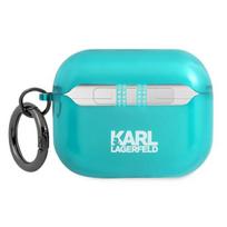 airpods pro deklas - OEM ®®KLAPUCHFL Choupette Case for Airpods Pro®® Blue - 3 nuotrauka