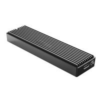 usb c kabelis - Orico M2PV-C3 M.2 NVME USB-C 10Gb/s disko įrenginys - Juodas (Black) - 3 nuotrauka