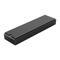 usb c kabelis - Orico M2PV-C3 M.2 NVME USB-C 10Gb/s disko įrenginys - Juodas (Black) - 4 nuotrauka