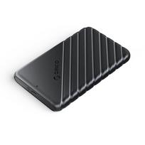 usb 3.0 ssd - Orico 25PW1C-C3 2.5" HDD/SSD USB-C 3.1 6Gb/s Disk Drive Juodas (Black) - 3 nuotrauka