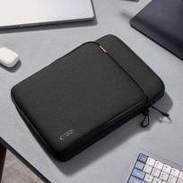 nesiojamo kompiuterio 14 deklas - Tech-Protect Defender VR Laptop Bag 13-14 - Black - 6 nuotrauka