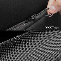 nesiojamo kompiuterio 14 deklas - Tech-Protect Defender VR Laptop Bag 13-14 - Black - 7 nuotrauka
