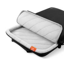 nesiojamo kompiuterio 14 deklas - Tech-Protect Defender VR Laptop Bag 13-14 - Black - 9 nuotrauka