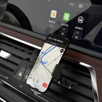 automobilinis magnetinis telefono laikiklis - Dudao F8Max Black - 2 nuotrauka