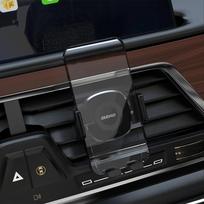 automobilinis magnetinis telefono laikiklis - Dudao F8Max Black - 3 nuotrauka