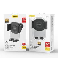 automobilinis magnetinis telefono laikiklis - Dudao F8Max Black - 5 nuotrauka