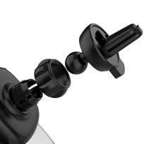 automobilinis magnetinis telefono laikiklis - Dudao F8Max Black - 8 nuotrauka