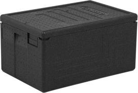 2 konteineris - Cambro Cam GoBox Economy GN 1/1 Termodėžė 46 l Juodas (Black) - 2 nuotrauka