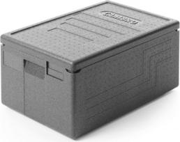 2 konteineris - Cambro Cam GoBox Economy GN 1/1 Termodėžė 46 l Juodas (Black) - 3 nuotrauka