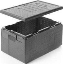 2 konteineris - Cambro Cam GoBox Economy GN 1/1 Termodėžė 46 l Juodas (Black) - 4 nuotrauka