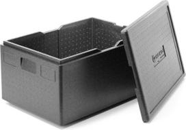 termoizoliacines dezes - Hendi Termoizoliacinė Dėžė, 80 l, Juodas (Black) - 2 nuotrauka