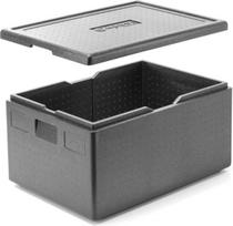 termoizoliacines dezes - Hendi Termoizoliacinė Dėžė, 80 l, Juodas (Black) - 3 nuotrauka
