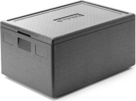 termoizoliacines dezes - Hendi Termoizoliacinė Dėžė, 80 l, Juodas (Black) - 4 nuotrauka