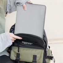 kompiuterio krepsys 13 tech - Tech-Protect Neoslim 13-14" Laptop Bag - Gray - 4 nuotrauka