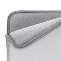kompiuterio krepsys 13 tech - Tech-Protect Neoslim 13-14" Laptop Bag - Gray - 7 nuotrauka