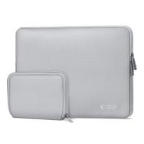 kompiuterio krepsys 13 tech - Tech-Protect Neoslim 13-14" Laptop Bag - Gray - 9 nuotrauka