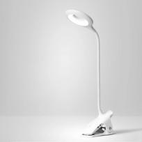led usb laidas - Wozinsky Mini Wireless LED Reading Lamp with Clip + USB-C Cable, Balta (White) - 7 nuotrauka