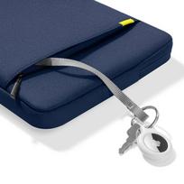 deklas 15 coliu - Tech-Protect Defender Bag 15-16" Navy Blue - 8 nuotrauka