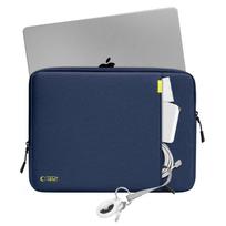 deklas 15 coliu - Tech-Protect Defender Bag 15-16" Navy Blue - 9 nuotrauka