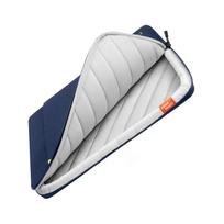 deklas 15 coliu - Tech-Protect Defender Bag 15-16" Navy Blue - 10 nuotrauka