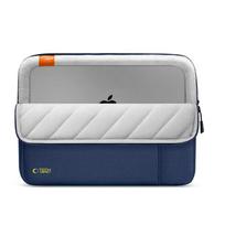 deklas 15 coliu - Tech-Protect Defender Bag 15-16" Navy Blue - 11 nuotrauka