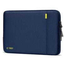 deklas 15 coliu - Tech-Protect Defender Bag 15-16" Navy Blue - 12 nuotrauka