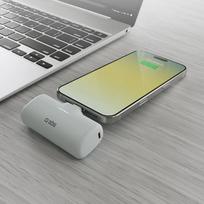 5000 mah power bank - SBS EcoPower 5000mAh, 10W, USB-C, pilkas (gray) - 3 nuotrauka