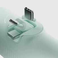 5000 mah power bank - SBS EcoPower 5000 mAh 10W Powerbank su integruotu USB-C prievadu - žalias - 5 nuotrauka