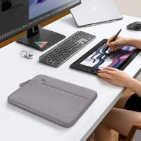 laptop dekl - Tech-Protect Sleeve Laptop Bag 15-16 - Gray - 8 nuotrauka