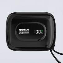 10000mah power bank - Dudao K32 Pro, 10000mAh, 22.5W, juodas (black) - 7 nuotrauka