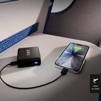 10000mah usb c 30w - SBS HD 10000 + LCD 30W - 2 nuotrauka