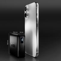 10000mah usb c 30w - SBS HD 10000 + LCD 30W - 4 nuotrauka