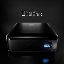10000mah usb c 30w - SBS HD 10000 + LCD 30W - 8 nuotrauka