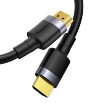 baseus hdmi - Baseus CADKLF-H01 Cafule HDMI 2.0 cable 4K 60 Hz 3D 18 Gbps 5 m Black - 5 nuotrauka