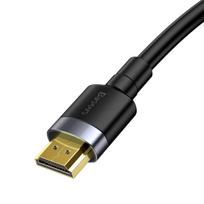 baseus hdmi - Baseus CADKLF-H01 Cafule HDMI 2.0 cable 4K 60 Hz 3D 18 Gbps 5 m Black - 6 nuotrauka