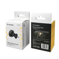 ventiliatorius automobilinis - Wozinsky WCT5-Q6S2Y automobilinis telefono laikiklis su Qi/MagSafe 15W indukciniu įkrovikliu ventiliacijos grotelių tvirtinimui - Juodas (Black) - 9 nuotrauka