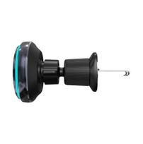 ventiliatorius automobilinis - Wozinsky WCT5-Q6S2Y automobilinis telefono laikiklis su Qi/MagSafe 15W indukciniu įkrovikliu ventiliacijos grotelių tvirtinimui - Juodas (Black) - 10 nuotrauka