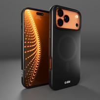 iphone 17 deklai - SBS Full Active Mag dėklas su D3O technologija skirtas Apple iPhone 17 Pro Juodas (Black) - 3 nuotrauka