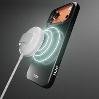 iphone 17 deklai - SBS Full Active Mag dėklas su D3O technologija skirtas Apple iPhone 17 Pro Juodas (Black) - 4 nuotrauka