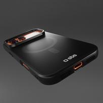 iphone 17 deklai - SBS Full Active Mag dėklas su D3O technologija skirtas Apple iPhone 17 Pro Juodas (Black) - 6 nuotrauka