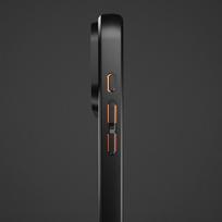 iphone 17 deklai - SBS Full Active Mag dėklas su D3O technologija skirtas Apple iPhone 17 Pro Juodas (Black) - 7 nuotrauka